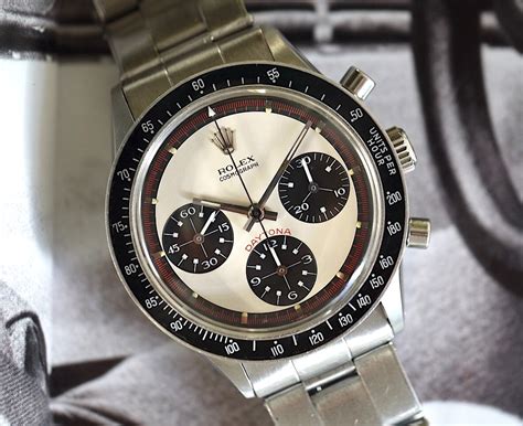 rolex paul newman panda daytona|rolex daytona 6241 paul newman.